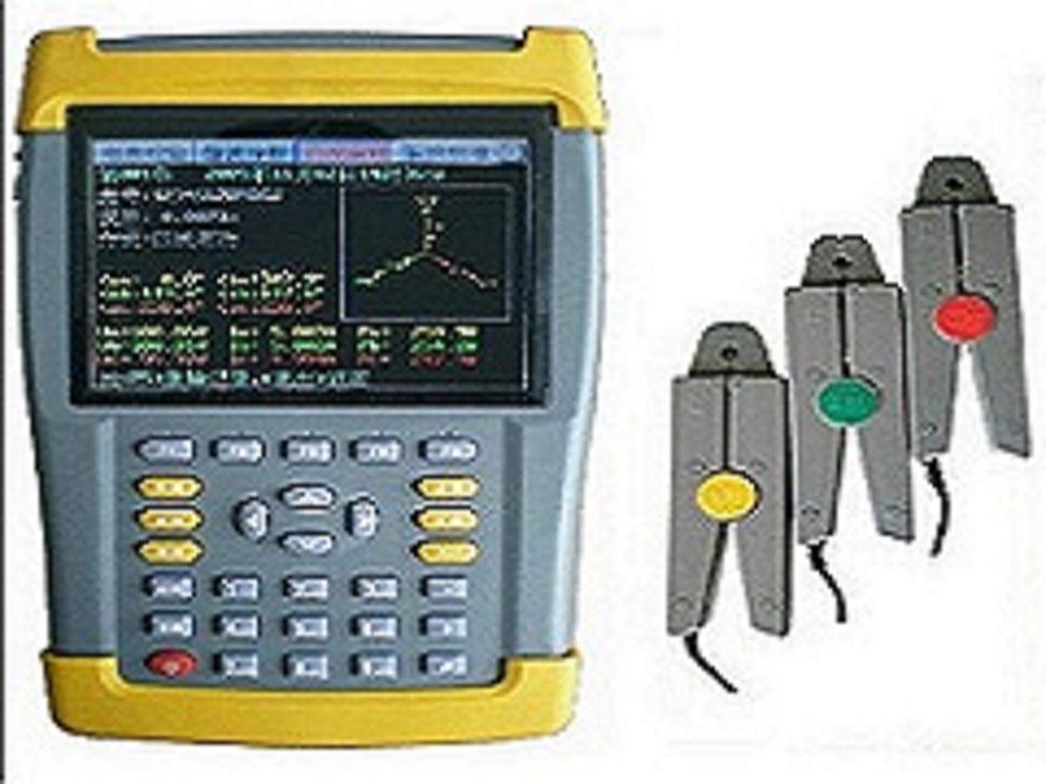 GY481 便携式三相电能质量分析仪